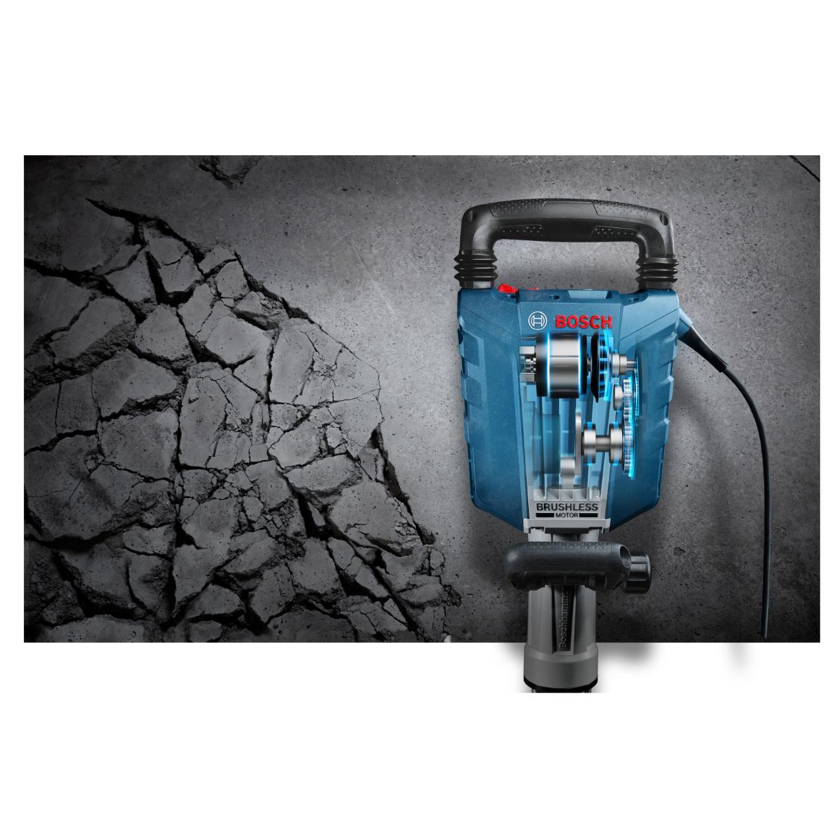 Bosch Abbruchhammer GSH 14 C im Handwerkerkoffer
