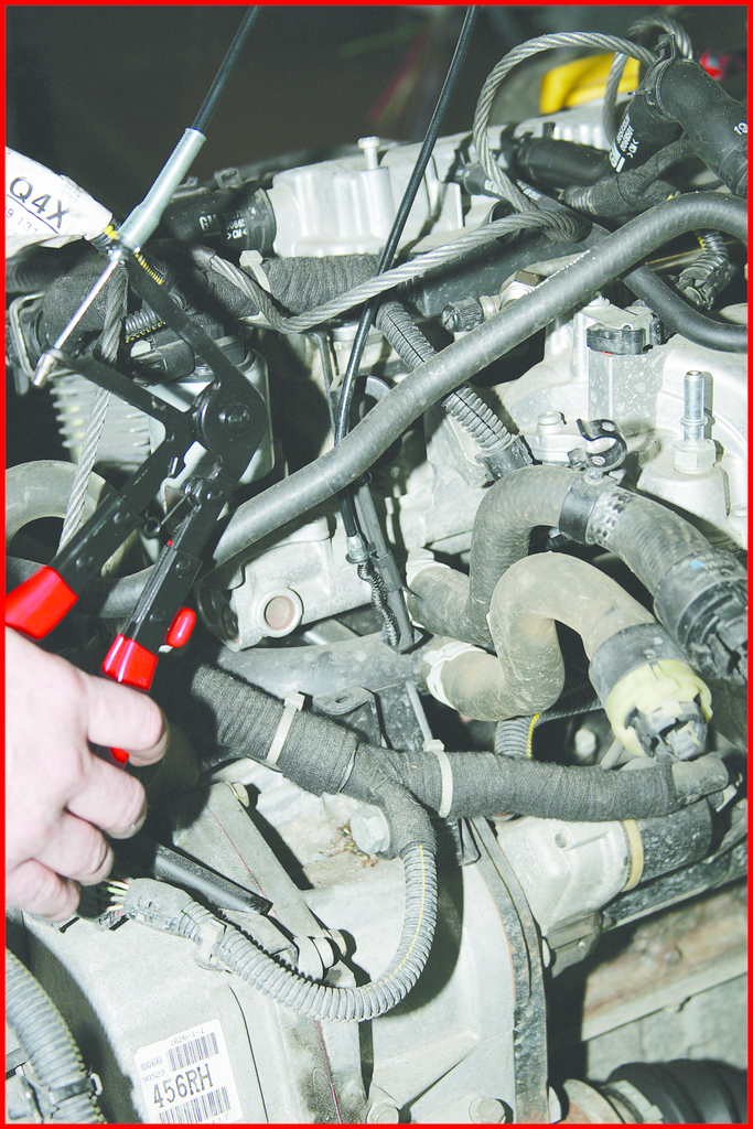 KS Tools KFZ Schlauchschellenzangen-Satz, 7-tlg