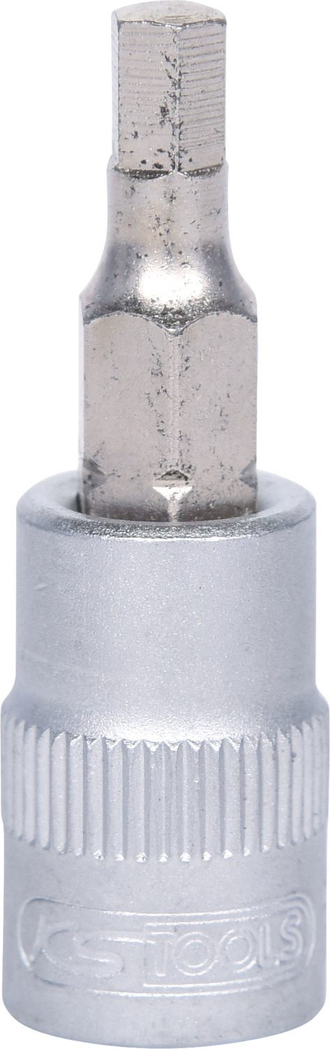KS TOOLS 1/4" Bit-Stecknuss Innensechskant