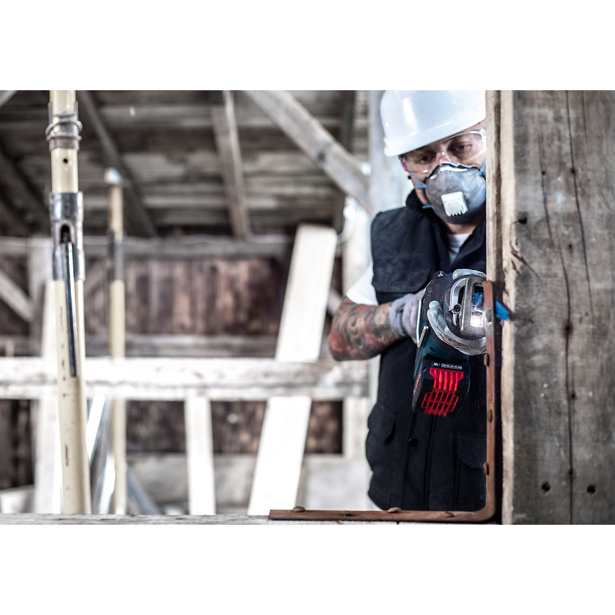 Bosch EXPERT ‘Wood with Metal Demolition’ S 1267 XHM Säbelsägeblatt