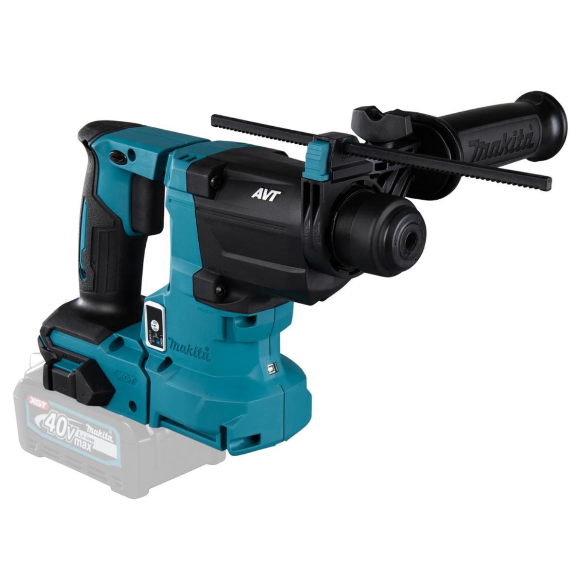 Makita Akku-Kombihammer 40V max. - SDS-PLUS - 2,1 J - 20 mm - HR010GZ