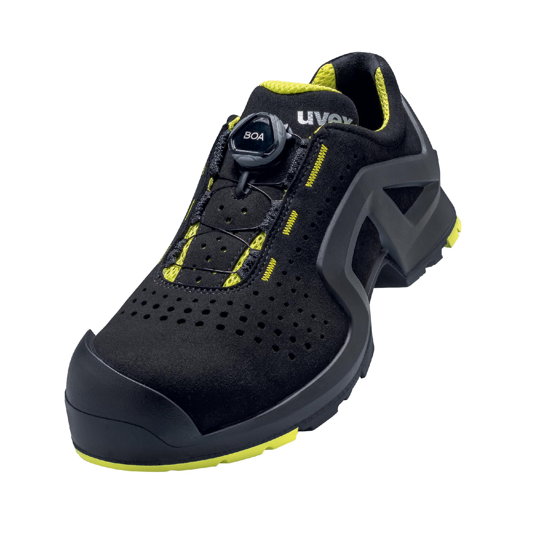 uvex 1 x-tended support BOA Sicherheitsschuh S1P Halbschuh