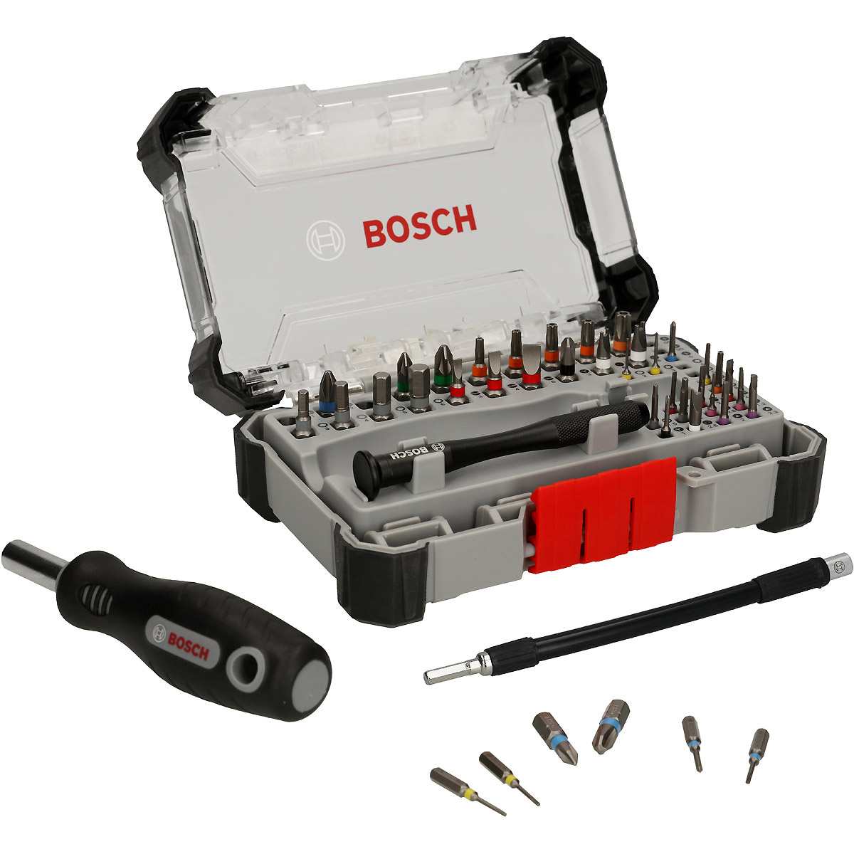 Bosch Schrauberbit-Satz   PB SDB Set 43pc