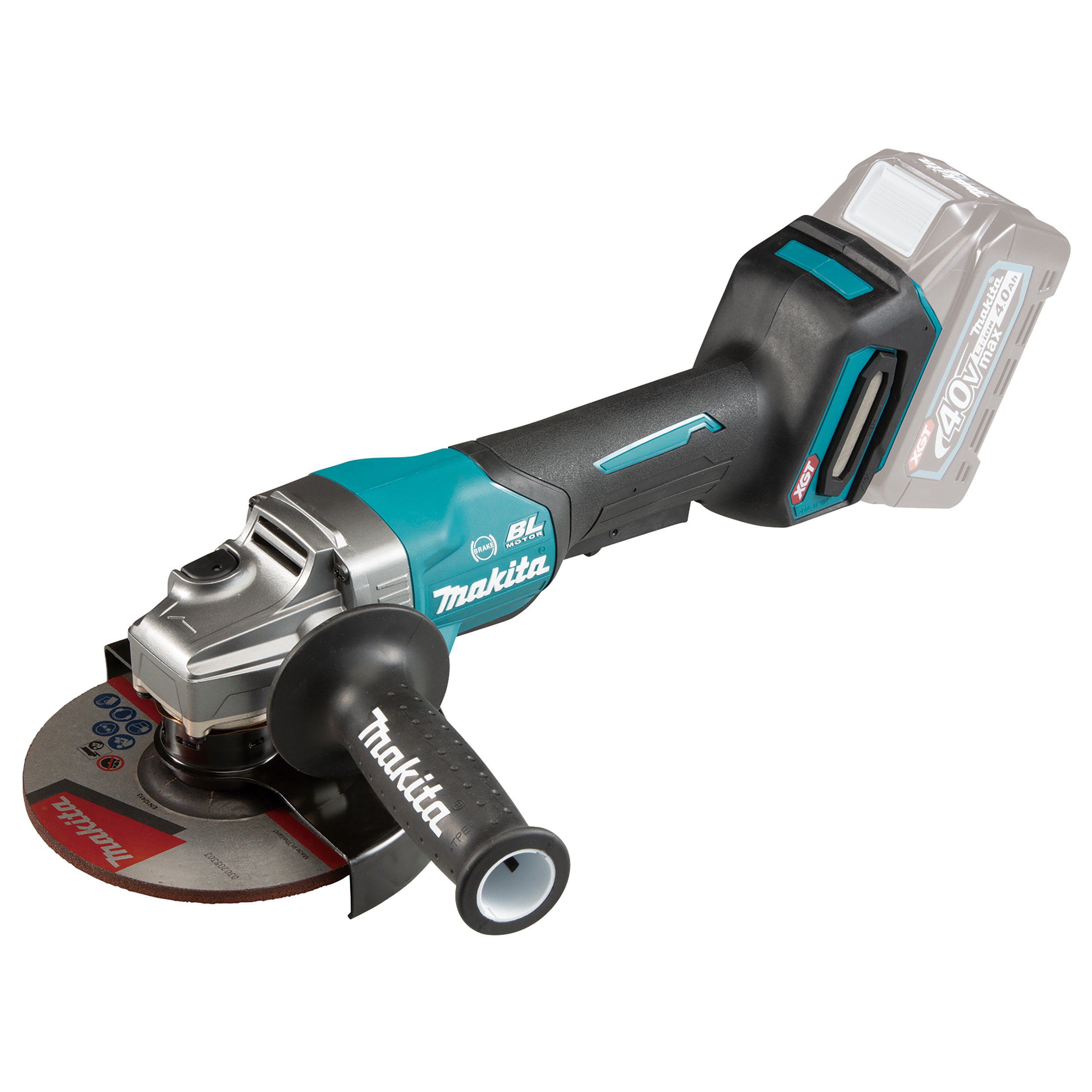 Makita Akku-Winkelschleifer 40V - GA036GZ