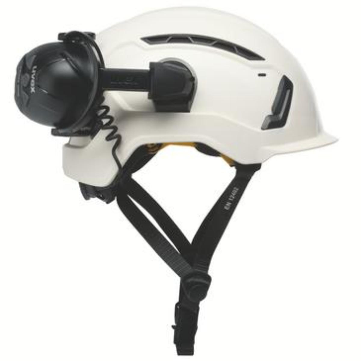 uvex Helmbügel für die Montage der Gehörschutzkapsel am Helm über den 30mm Helmslot