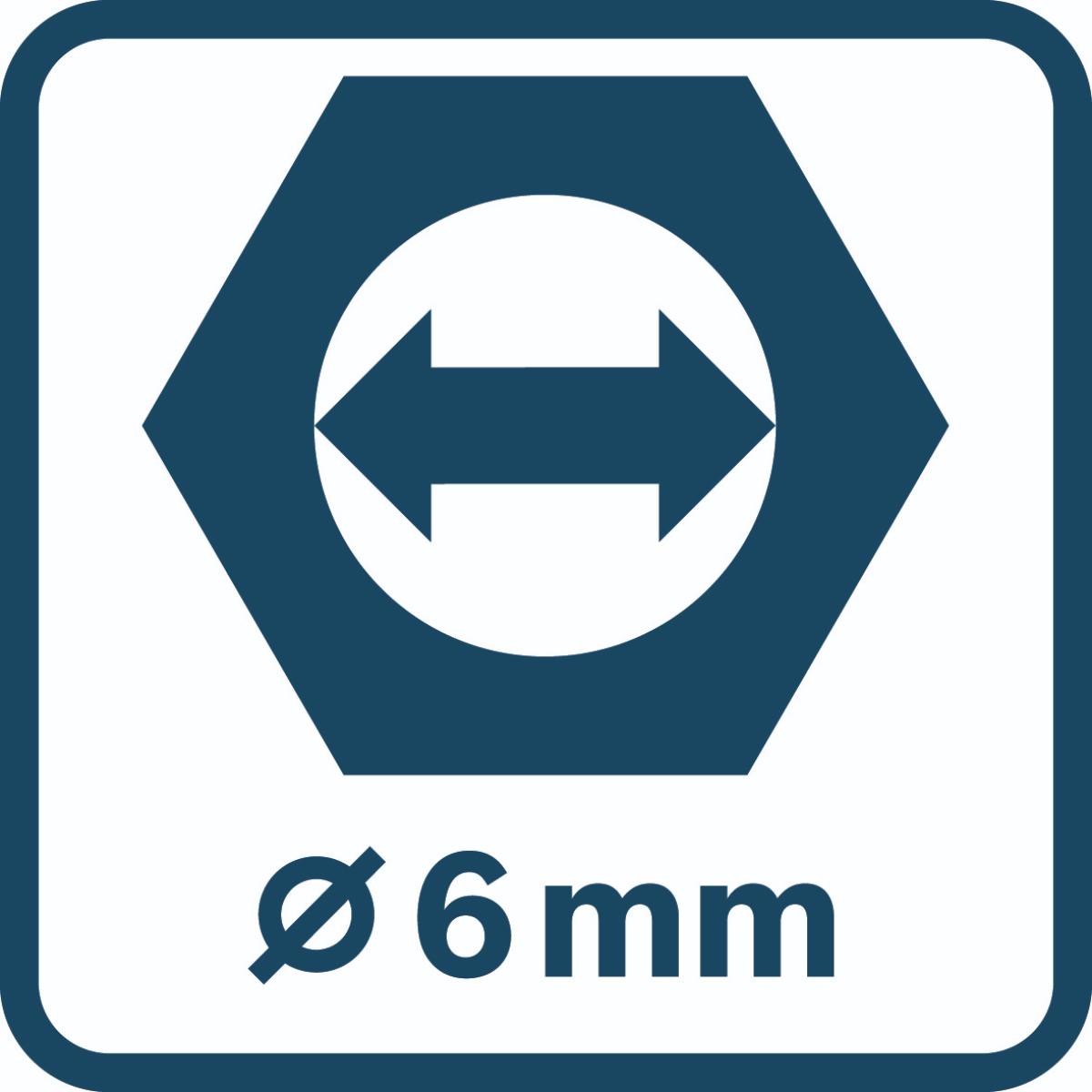 Bosch Geradschleifer GWG 12V-50 S