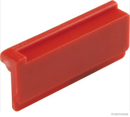 HERTH&BUSS Sekundärverriegelung, Steckgehäuse, rot