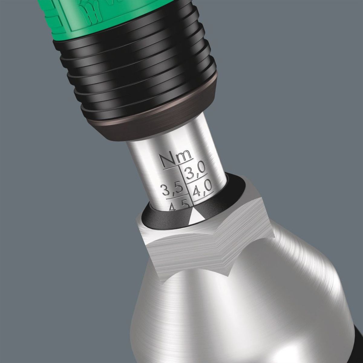 Wera Serie 7400 Kraftform Pistolengriff, Drehmomentschraubendreher + Rapidaptor Schnellwechselfutter