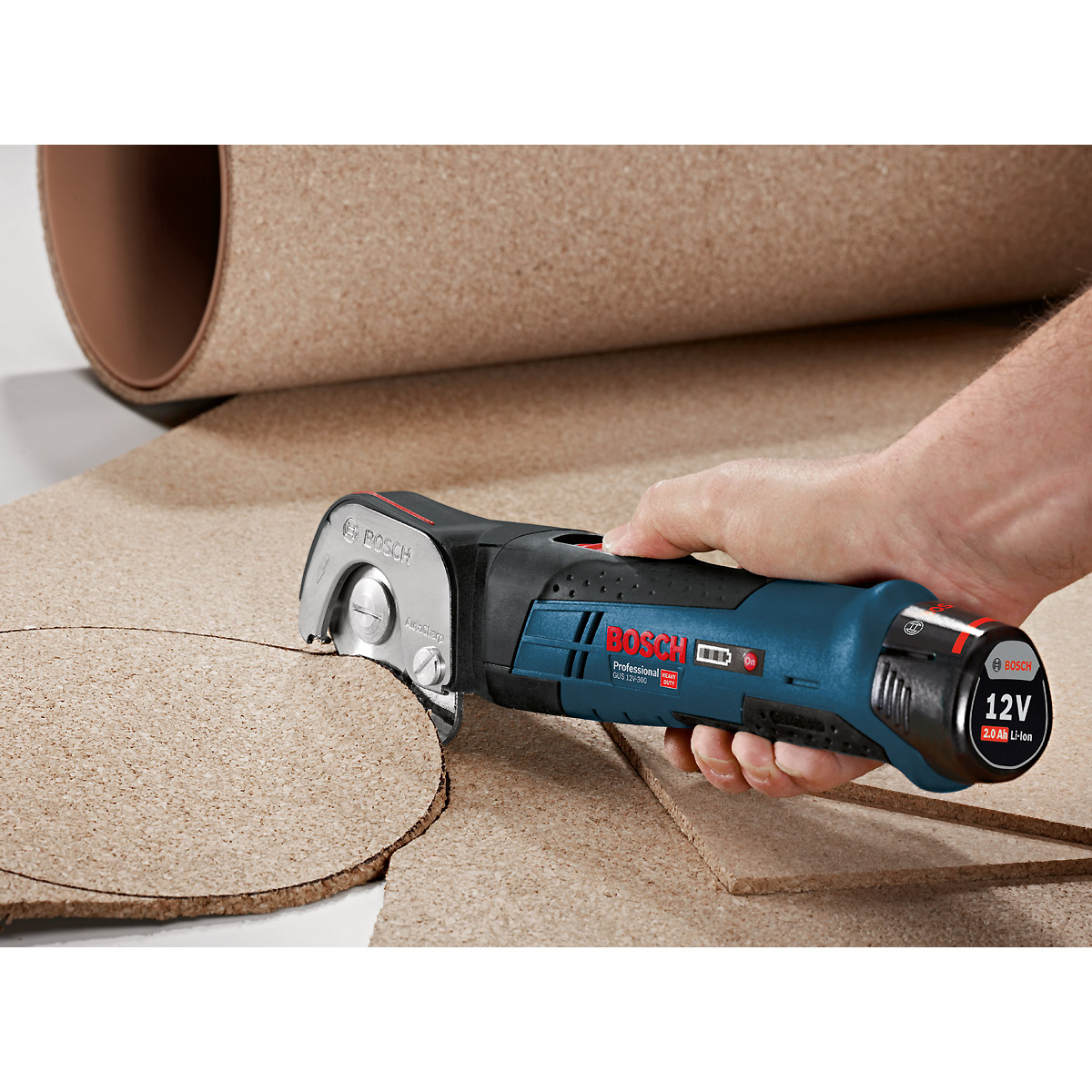 Bosch Akku-Universalschere GUS 12V-300, Solo Version