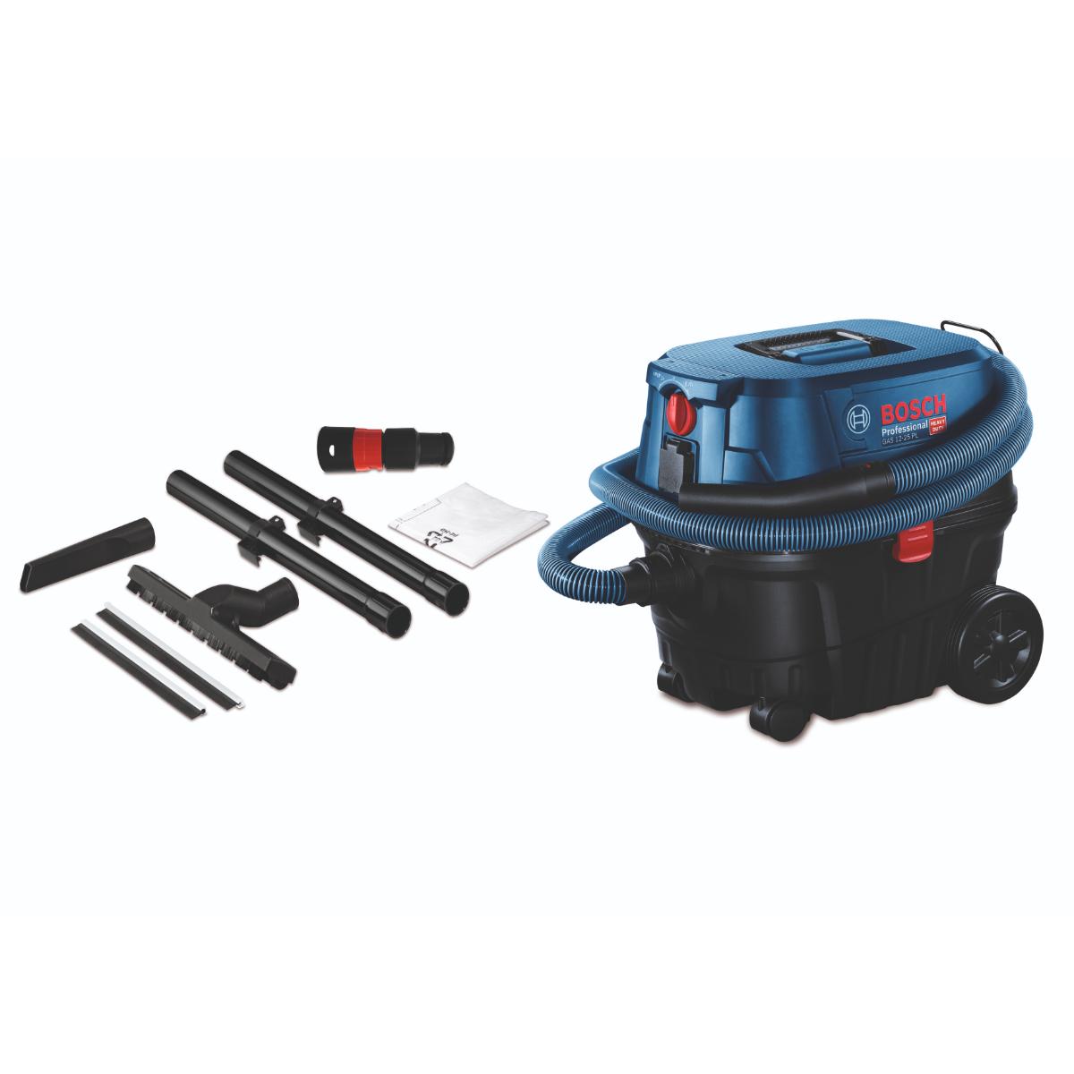 Bosch Nass-/Trockensauger GAS 12-25 PL