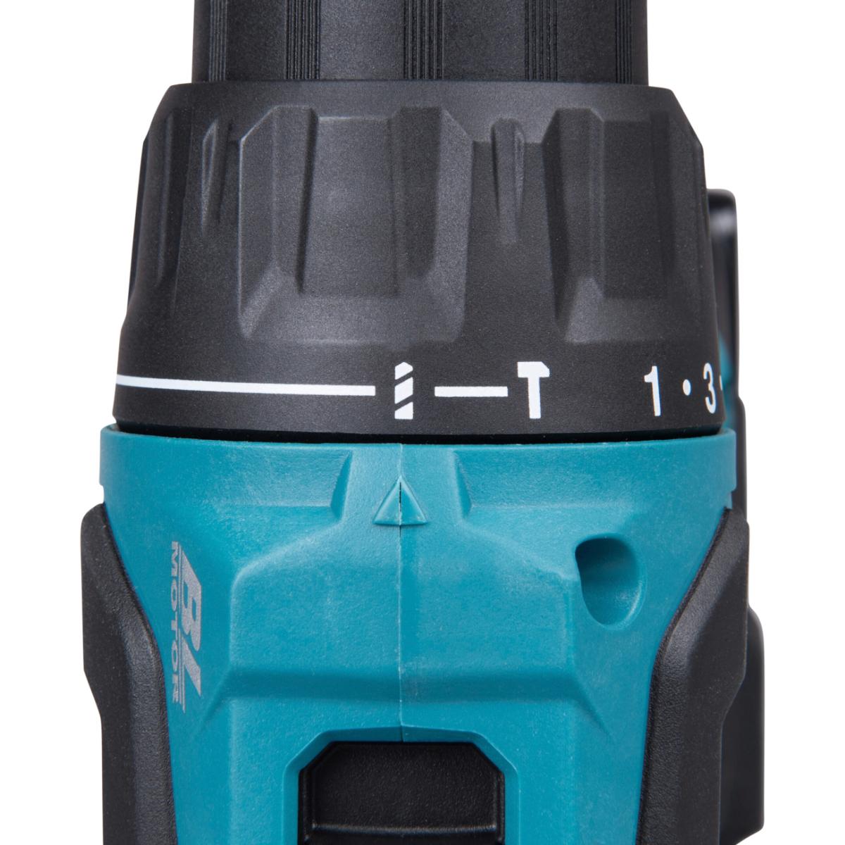 Makita Akku-Schlagbohrschrauber 18V / 5,0 Ah, 2 Akkus + Ladegerät im MAKPAC, inkl. MAKPAC-Organizer 191X80-2