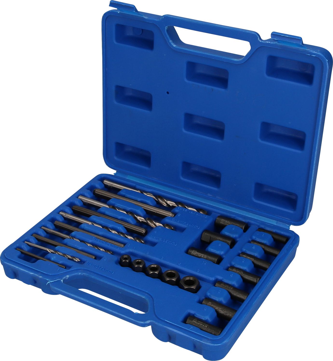 Brilliant Tools HSS Schraubenausdreher-Satz, 25-tlg - BT541900