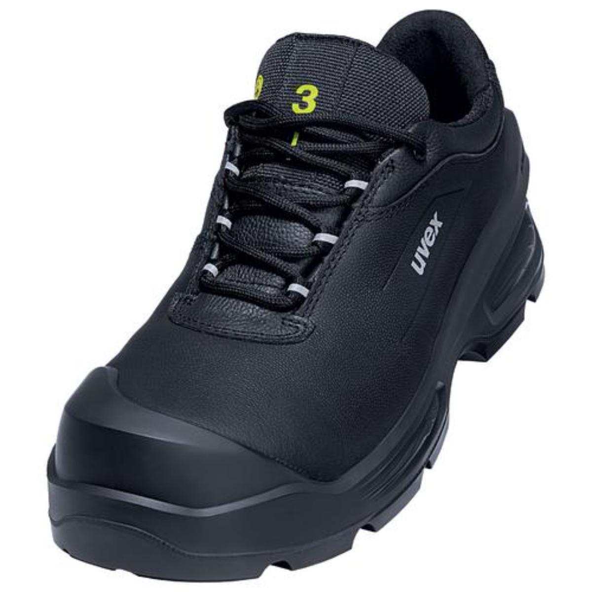 uvex 3 Sicherheitsschuh Halbschuhe S3L, schwarz