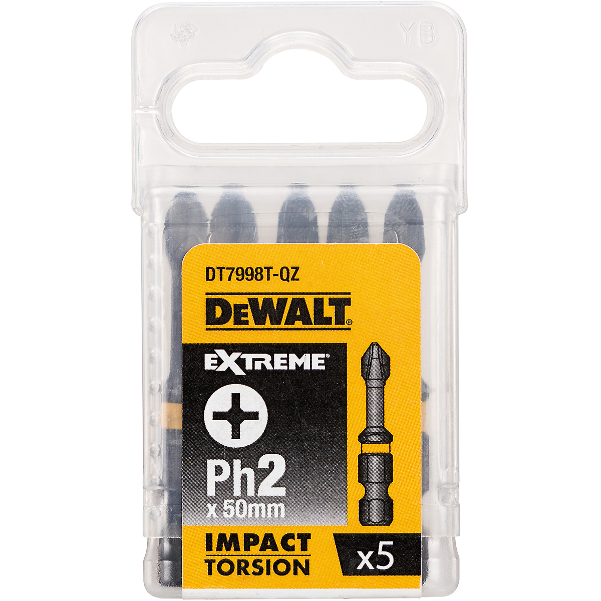 DEWALT EXTREME FELXTORQ Schrauberbit Kreuzschlitz