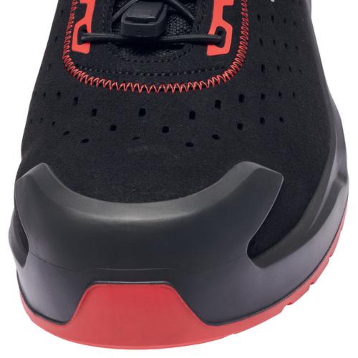 uvex 1 x-craft Sicherheitsschuh Halbschuhe S1 PL, schwarz