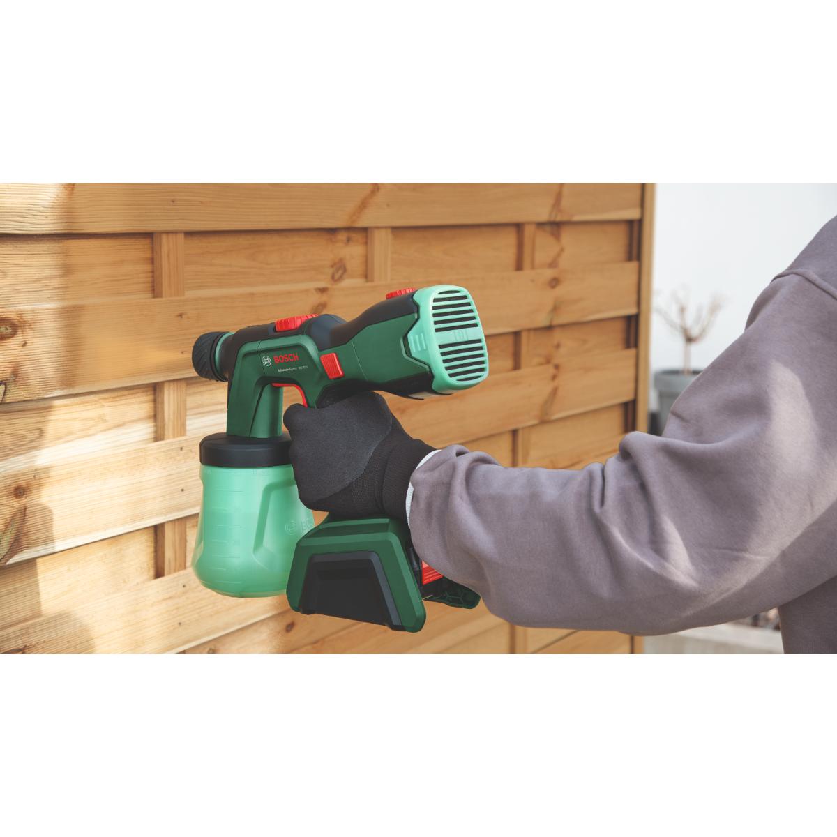 Bosch Feinsprühsystem AdvancedSpray 18V-500 Reinigungsbürste