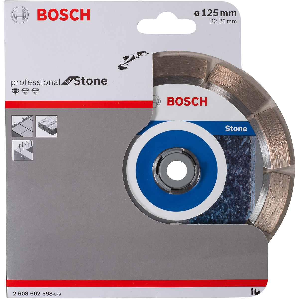 Bosch Diamanttrennscheibe Standard for Marble