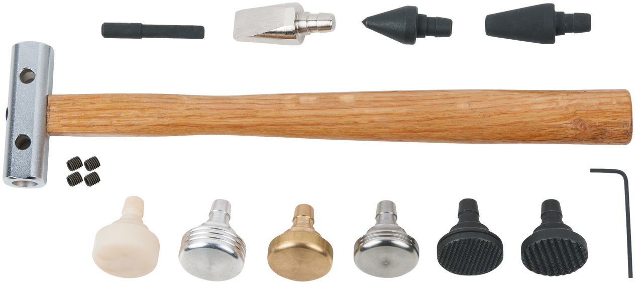 KS Tools Universal-Ausbeulhammer-Satz, 14-tlg