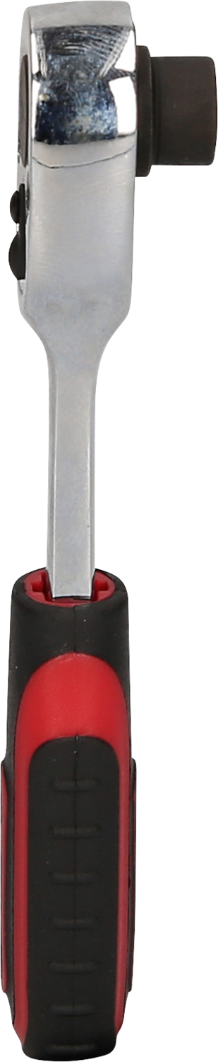 KS Tools 1/4" CHROMEplus Bit-Umschaltknarre, 115mm