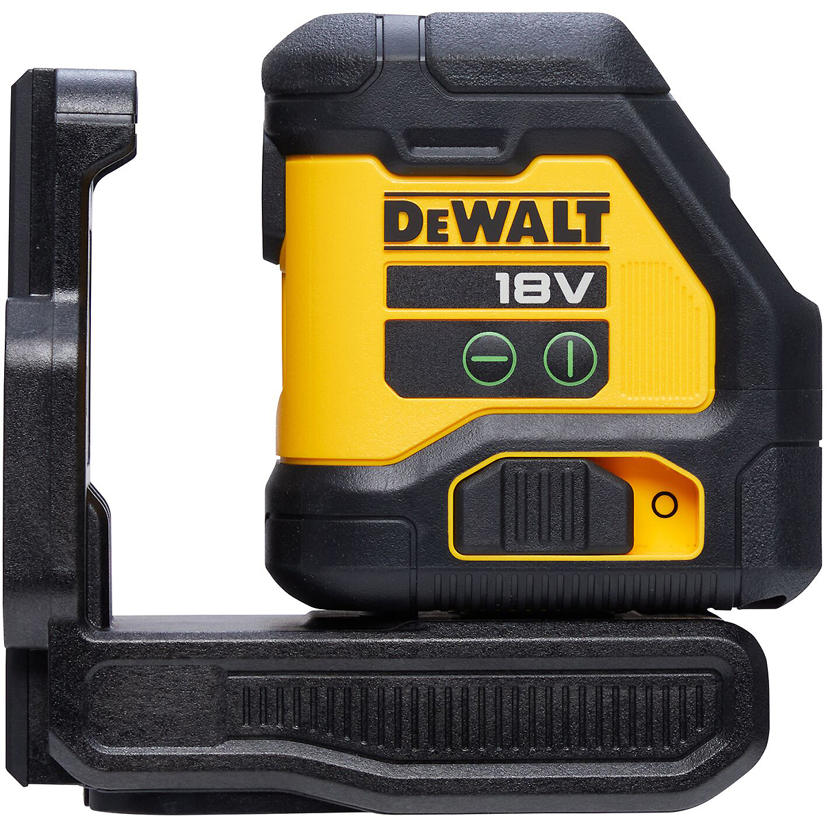 DEWALT Akku-Kreuzlinienlaser Compact 18V grün Basisversion