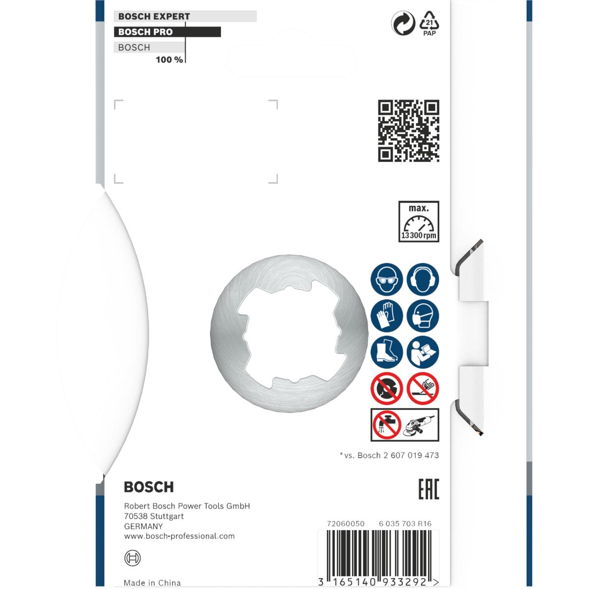 Bosch PRO Diamanttrennscheibe X-LOCK Best for Ceramic Extra Clean Turbo