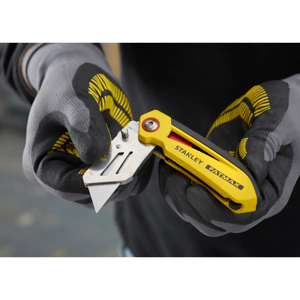 STANLEY FATMAX Klappmesser mit feststehender Klinge