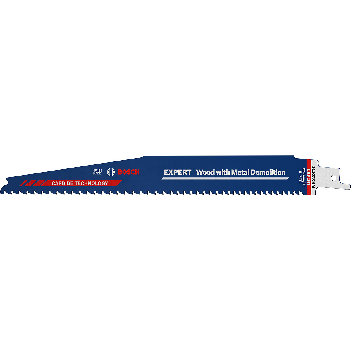 Bosch EXPERT ‘Wood with Metal Demolition’ S 1167 XHM Säbelsägeblatt