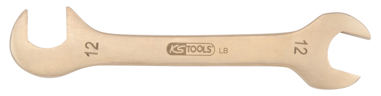 KS Tools BRONZEplus Blech-Doppel-Maulschlüssel klein 