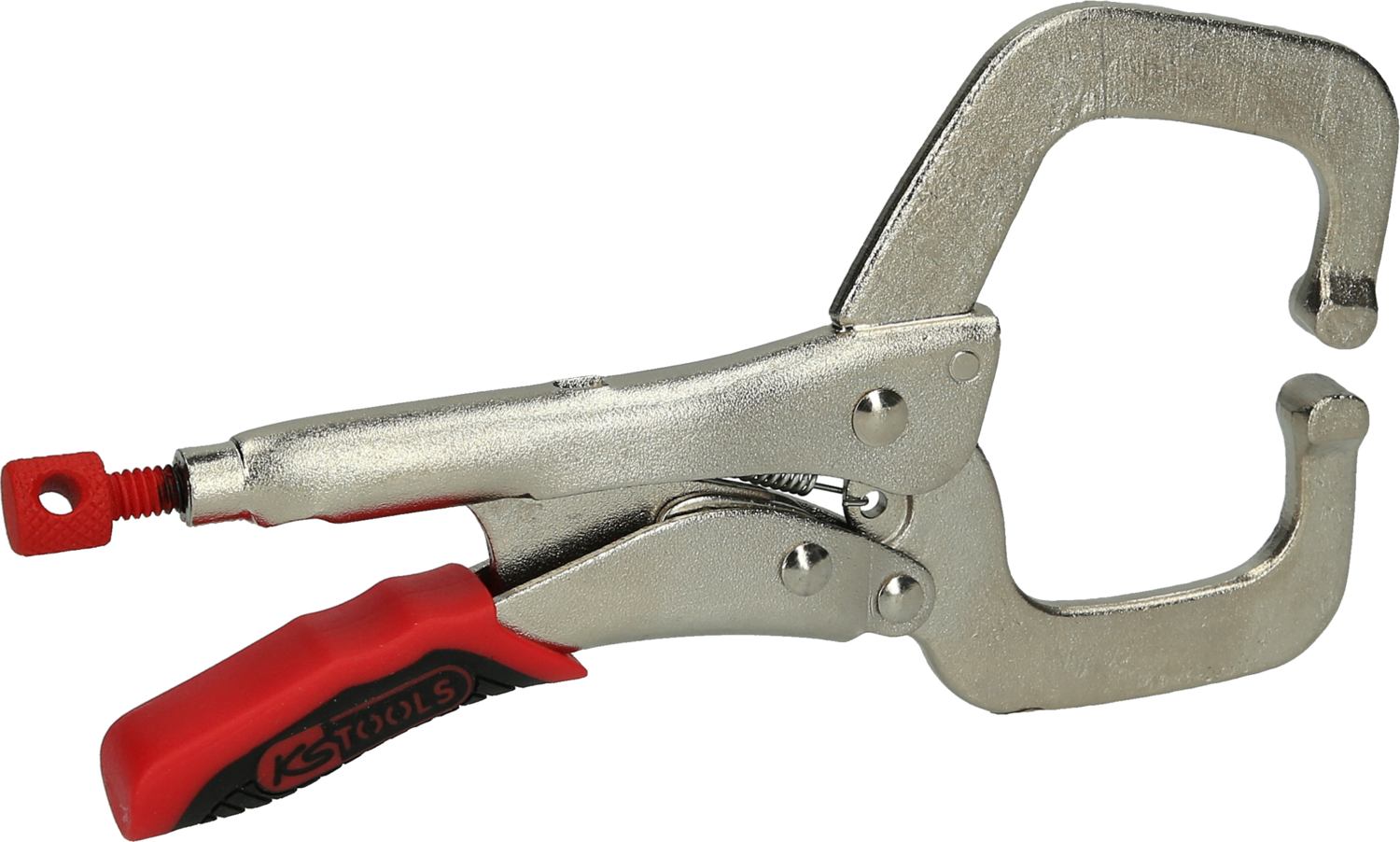 KS Tools Schweiß-Klammer-Gripzange mit Easy-Release