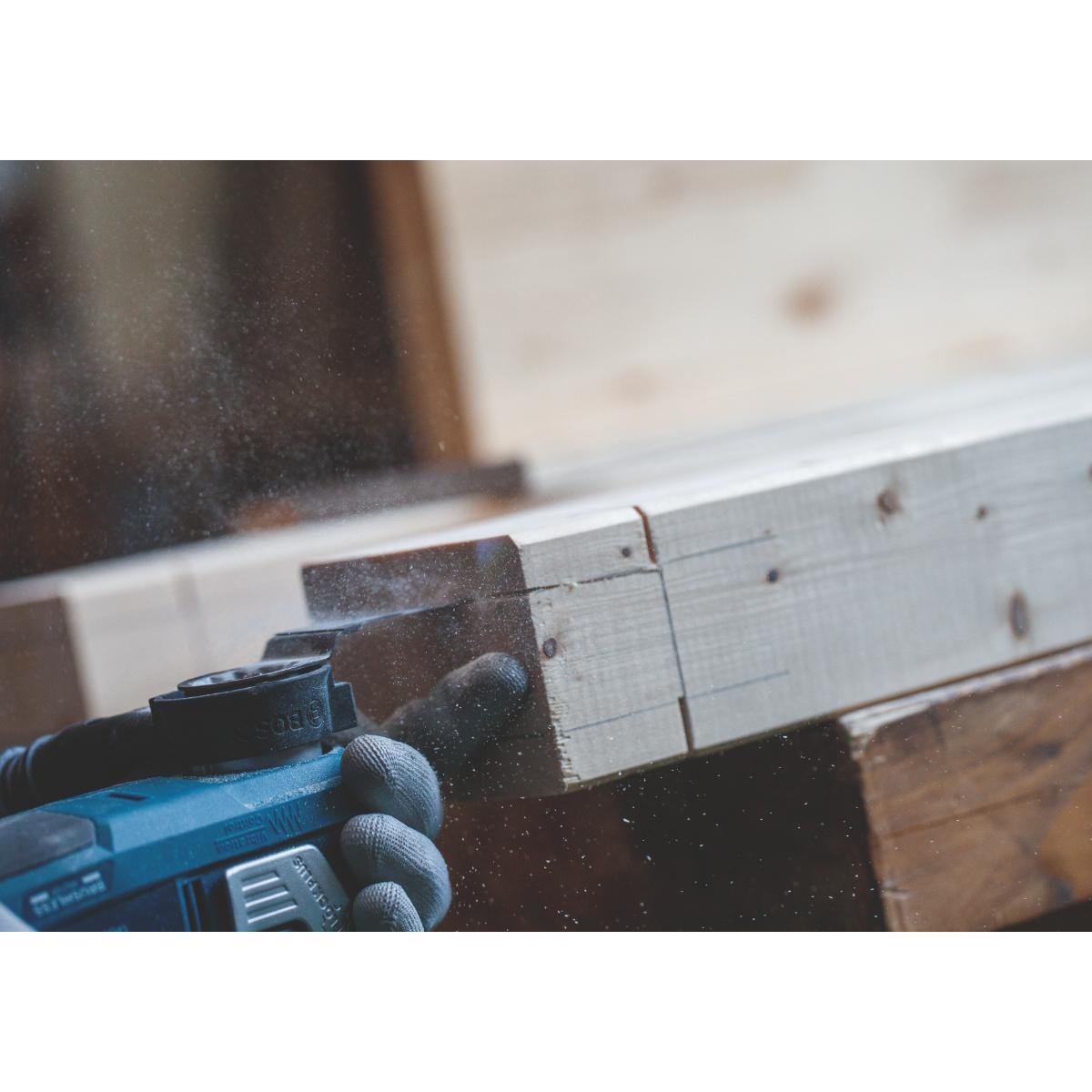 Bosch PAIZ 32 EPC Holz Tauchsägeblatt, Starlock, 32 x 60 mm, 10-Stück