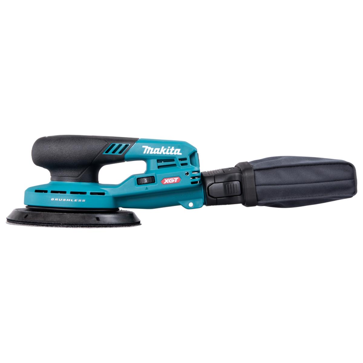 Makita Akku-Exzenterschleifer XGT - Connector - 150 mm Ø - 3,0 mm Hub - 1,6 m Kabel - BO004CGZ
