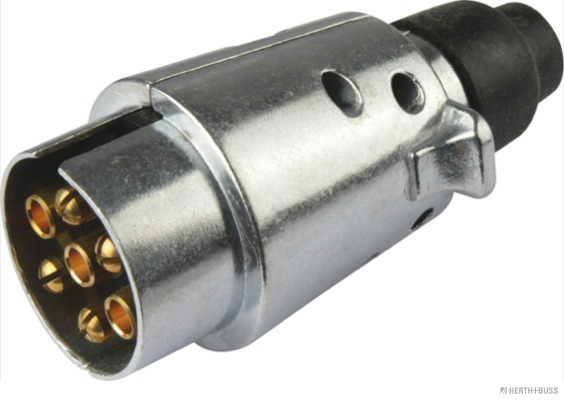 HERTH&BUSS Stecker, 7-polig, 6 - 12 V