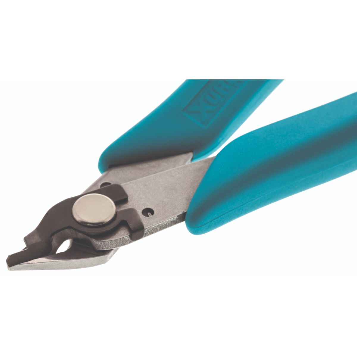Xuron LXF Micro-Shear Seitenschneider polierte Oberfläche mit Drahthalter