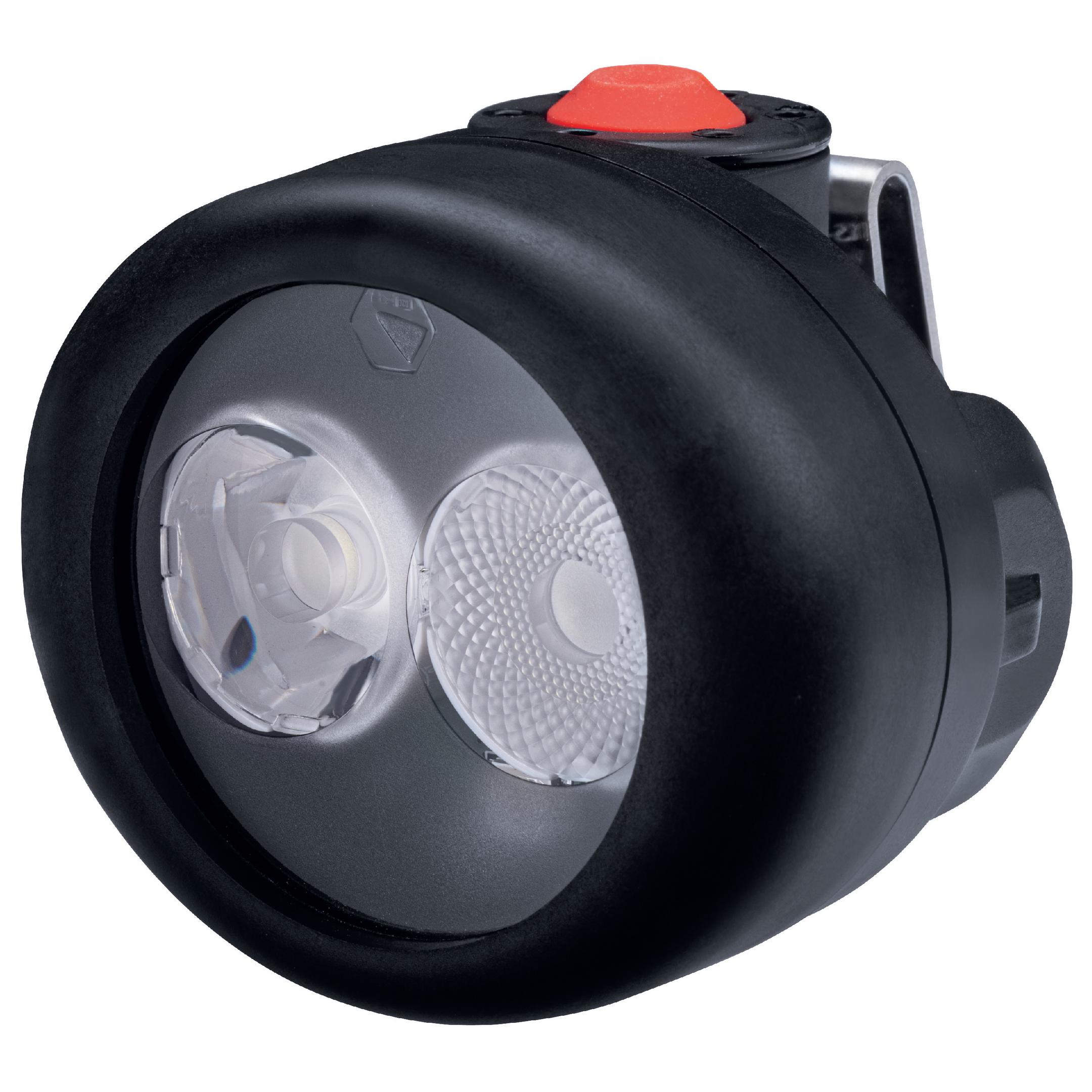 uvex LED Helmlampe KS 6002-DUO mit vier Modi für uvex pheos, uvex pheos ABS, uvex pheos alpine und u