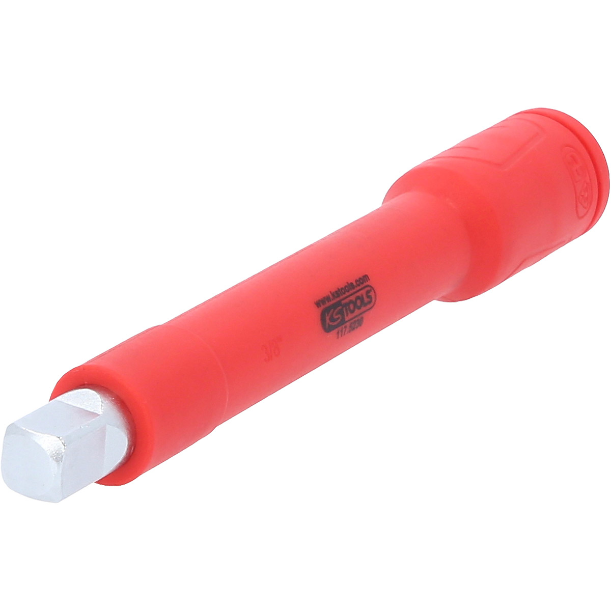 KS Tools 3/8" Verlängerung mit Schutzisolierung und Schraubenarretierung