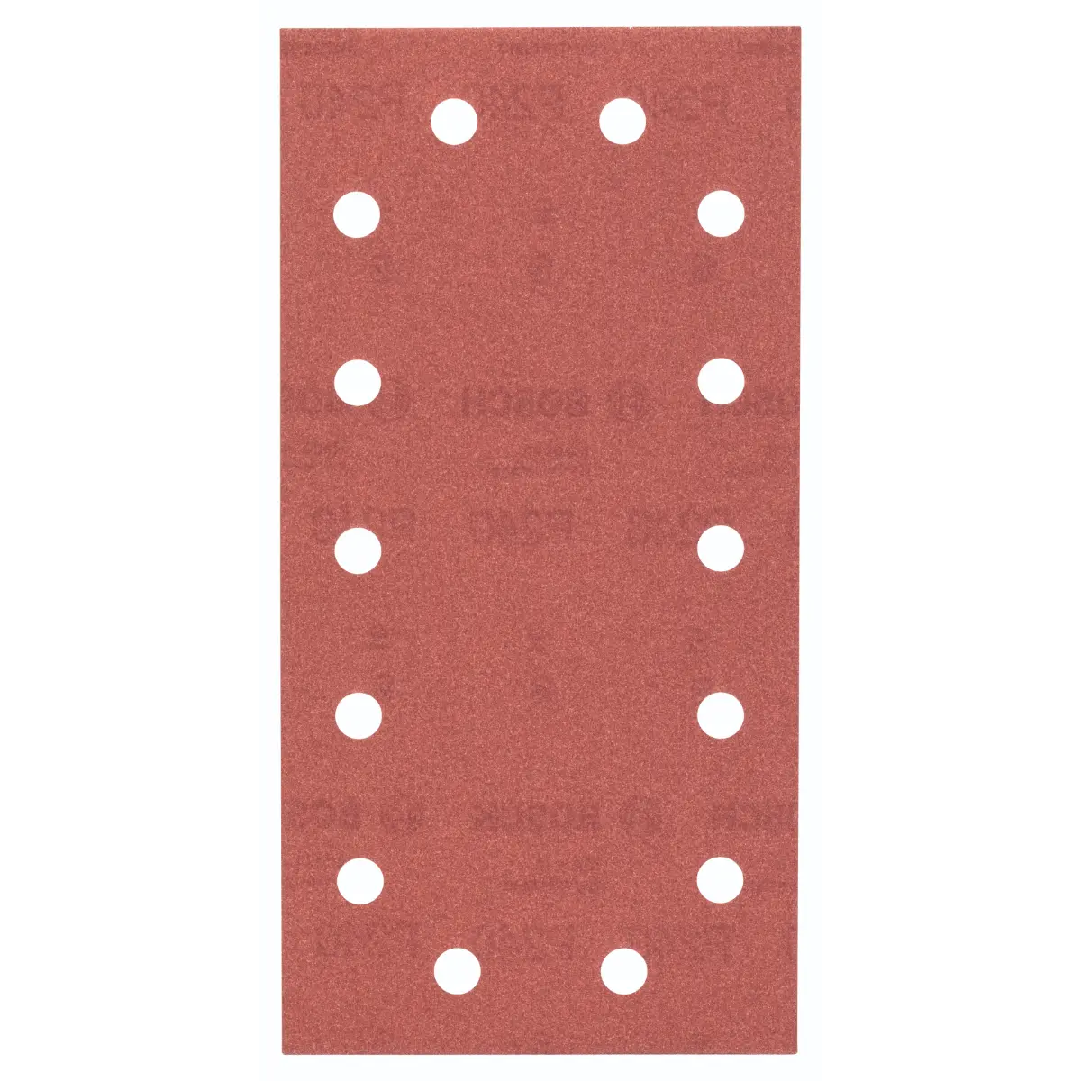Bosch Schleifblatt-Set für Schwingschleifer K=240, 115 x 230 mm, 14 Löcher, 10-tlg.