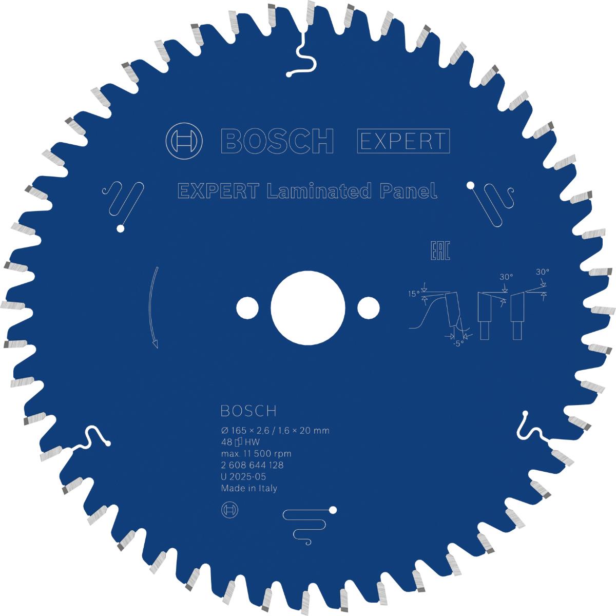 Bosch Kreissägeblatt Expert for Laminated Panel