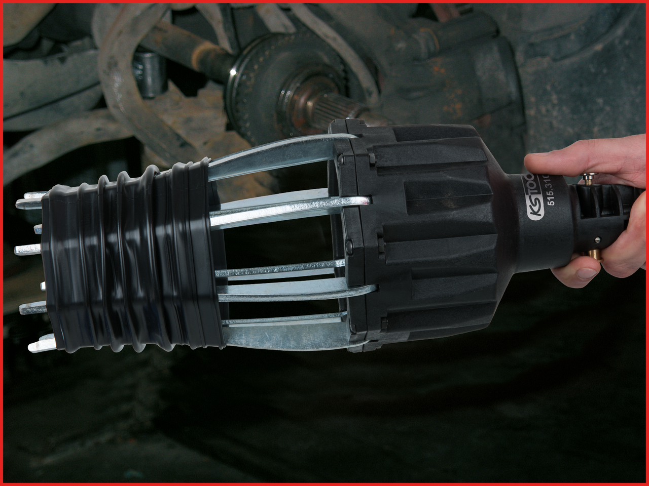 KS Tools Universal Achsmanschetten-Satz, klein, 4-tlg