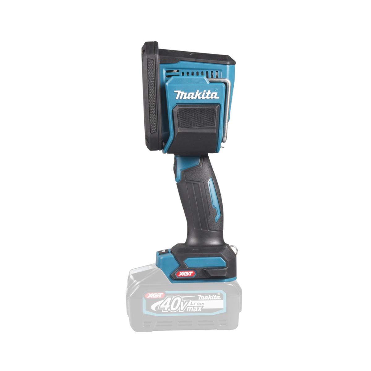 Makita LED-Akku-Handstrahler 40V max. - 82.000 lx - 1.250 lm - ML007G