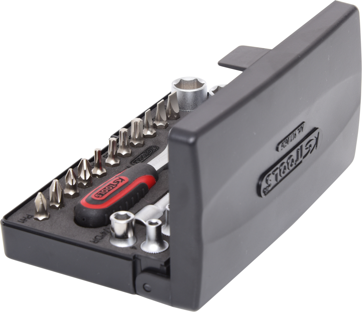 KS Tools 1/4" Steckschlüssel-Satz, 26-tlg
