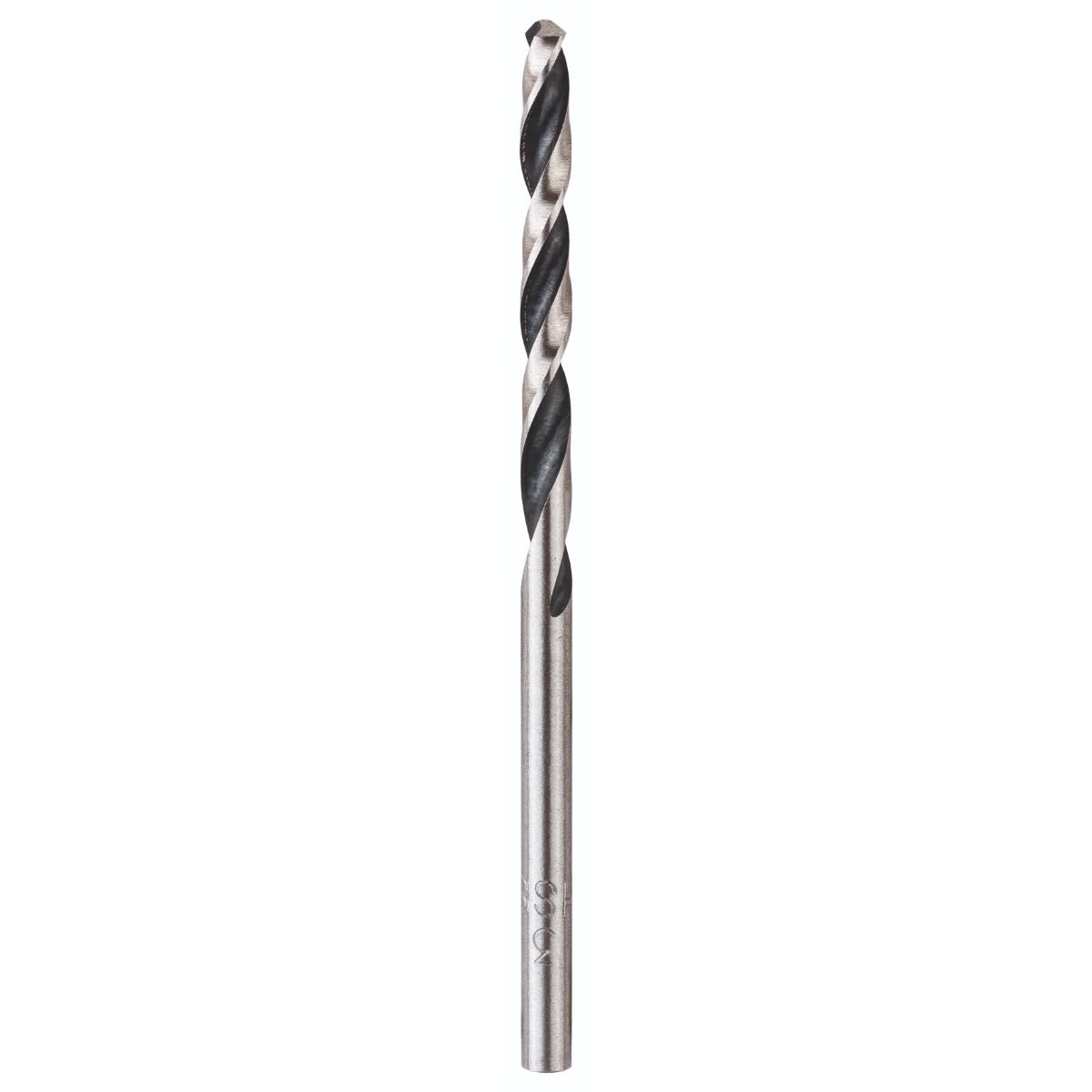 Bosch Metal HSS Spiralbohrer, 3,5 x 39 x 70 mm, CYL-Schaft, 2-Stück
