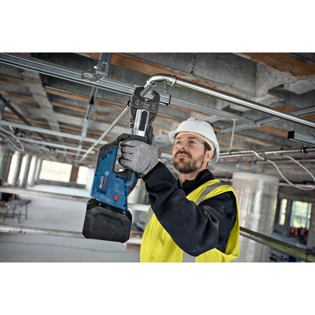 Bosch Akku-Presswerkzeug GPT 18V-19, L-BOXX 238, Kit U