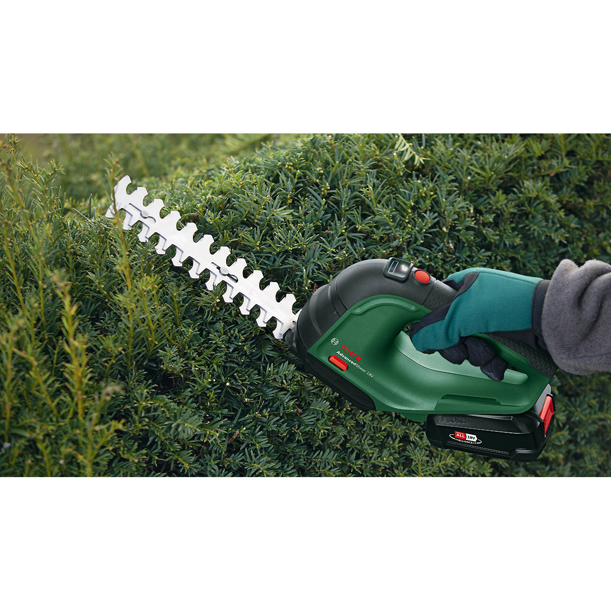 Bosch Akku-Strauch- und -Grasscheren-Set AdvancedShear 18V-10, Solo Version