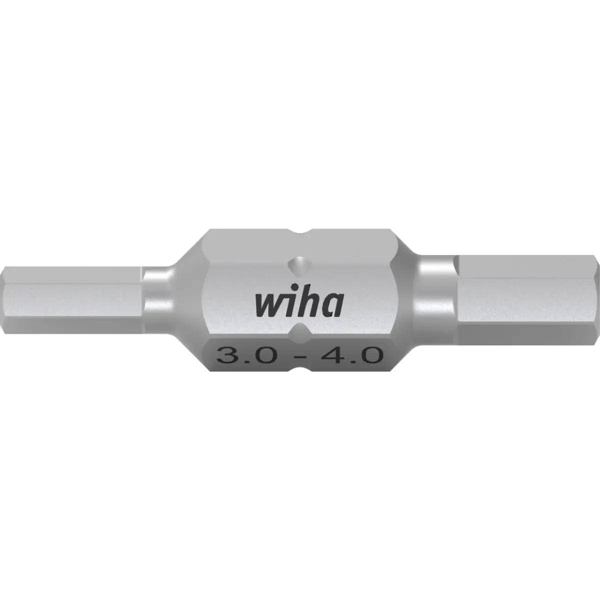 Wiha Bit Set Doppelbit Innensechskant (3.0/4.0) 10-teilges Set in Box
