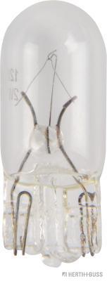 HERTH&BUSS Glühlampe, 12 V, 2 W, W2,1x9,5d