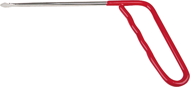 KS Tools Halbrundeisen, 230 mm