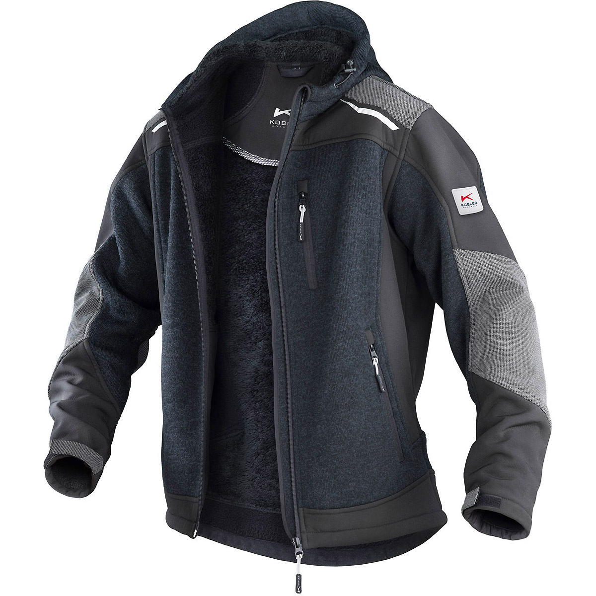 KÜBLER Strickjacke