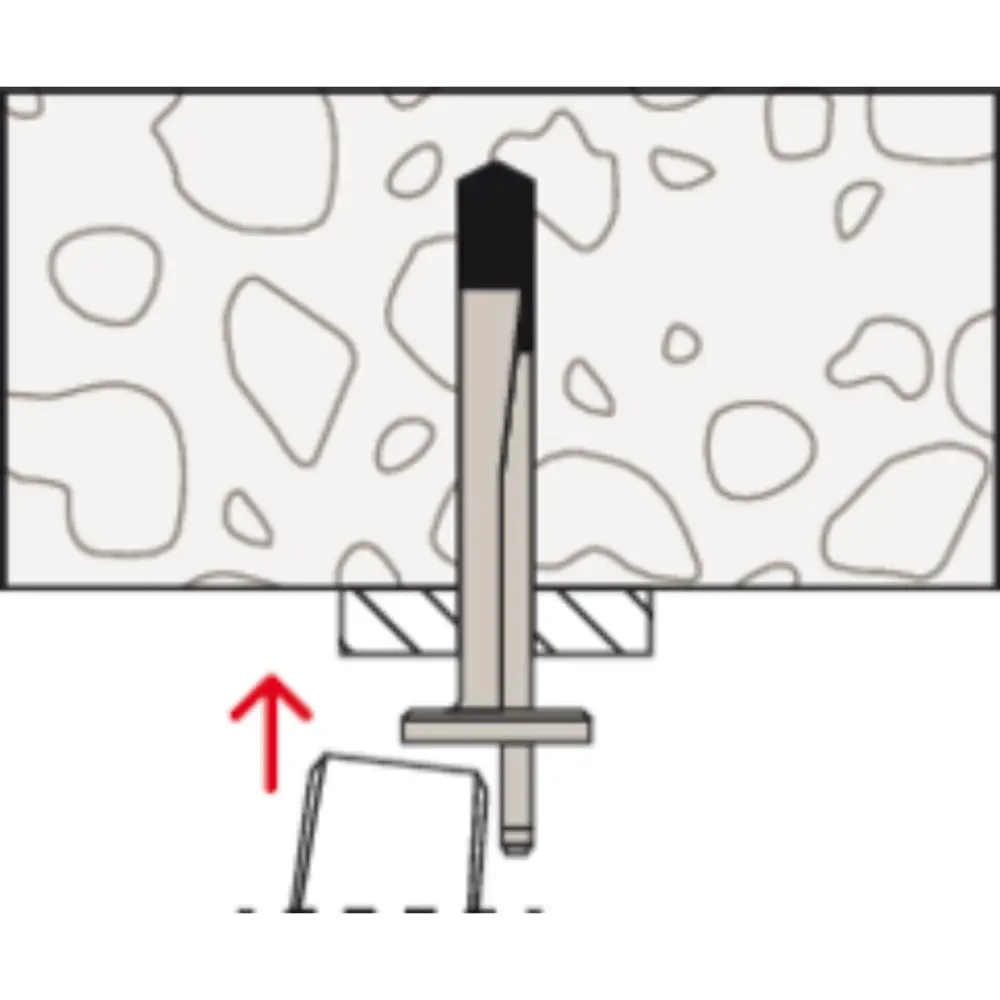 Fischer Deckennagel FDN II 6/5