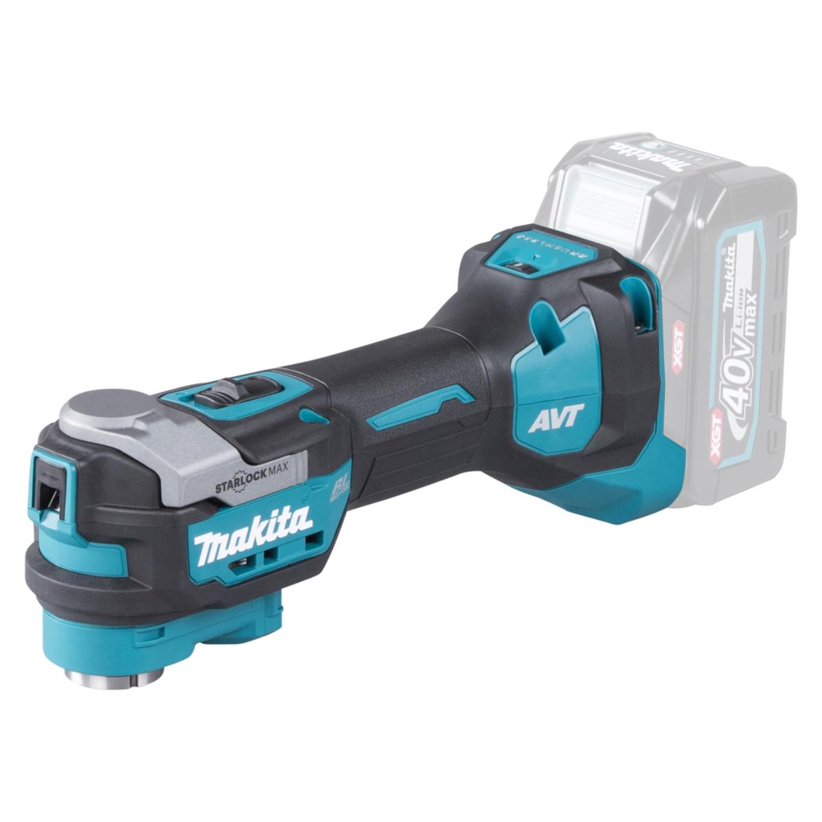 Makita Akku-Multifunktionswerkzeug 10.000-20.000 U/min - 3,6° - TM001GZ