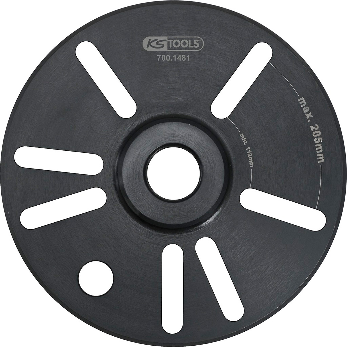 KS Tools Universal-Radnabenflansch mit Innengewinde UN1.1/2